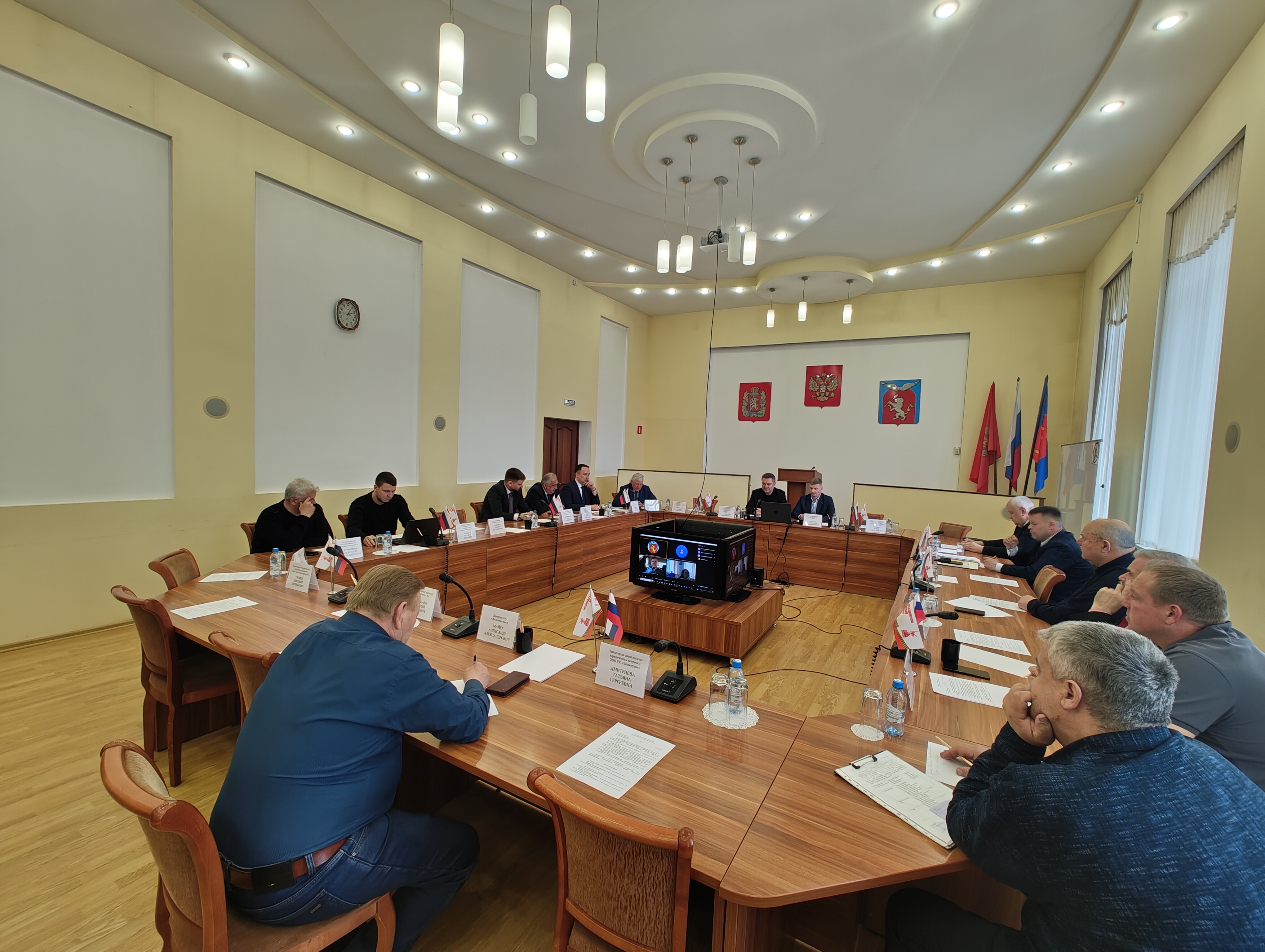 24.04.2025 г. Заседание правления Союза ПЖКХиЭ КК