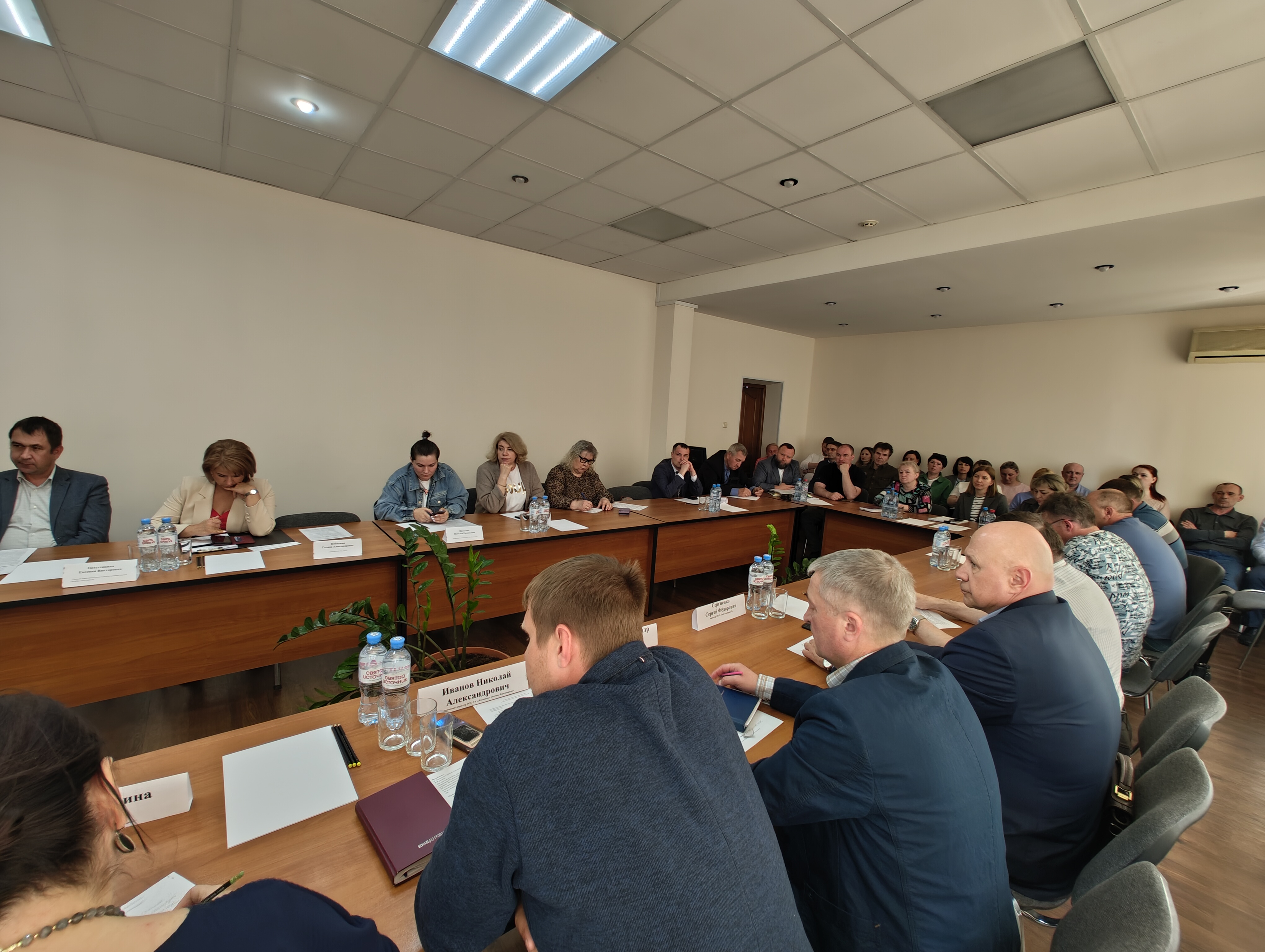 Выездное заседание правления, май 2025